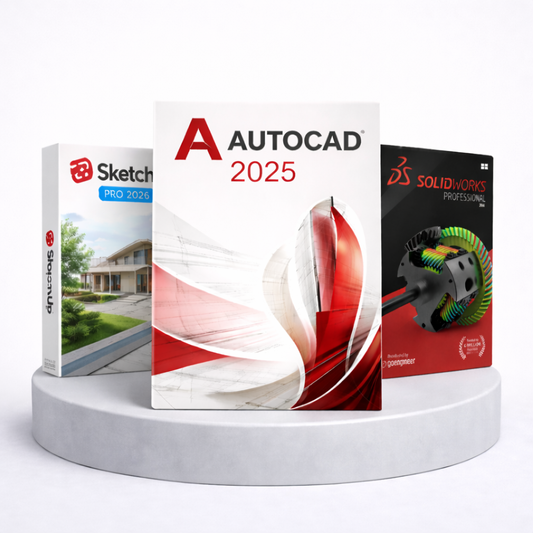 CAD Software Pack | Lifetime License