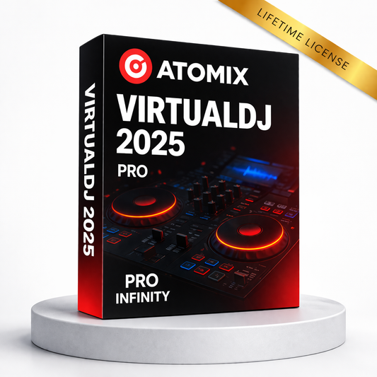 Virtual DJ 2025 Pro Software | Lifetime License