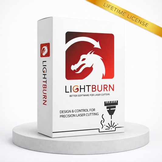 LightBurn Laser Design Software | Lifetime License
