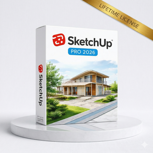 SketchUp Pro 2026 Software | Lifetime License